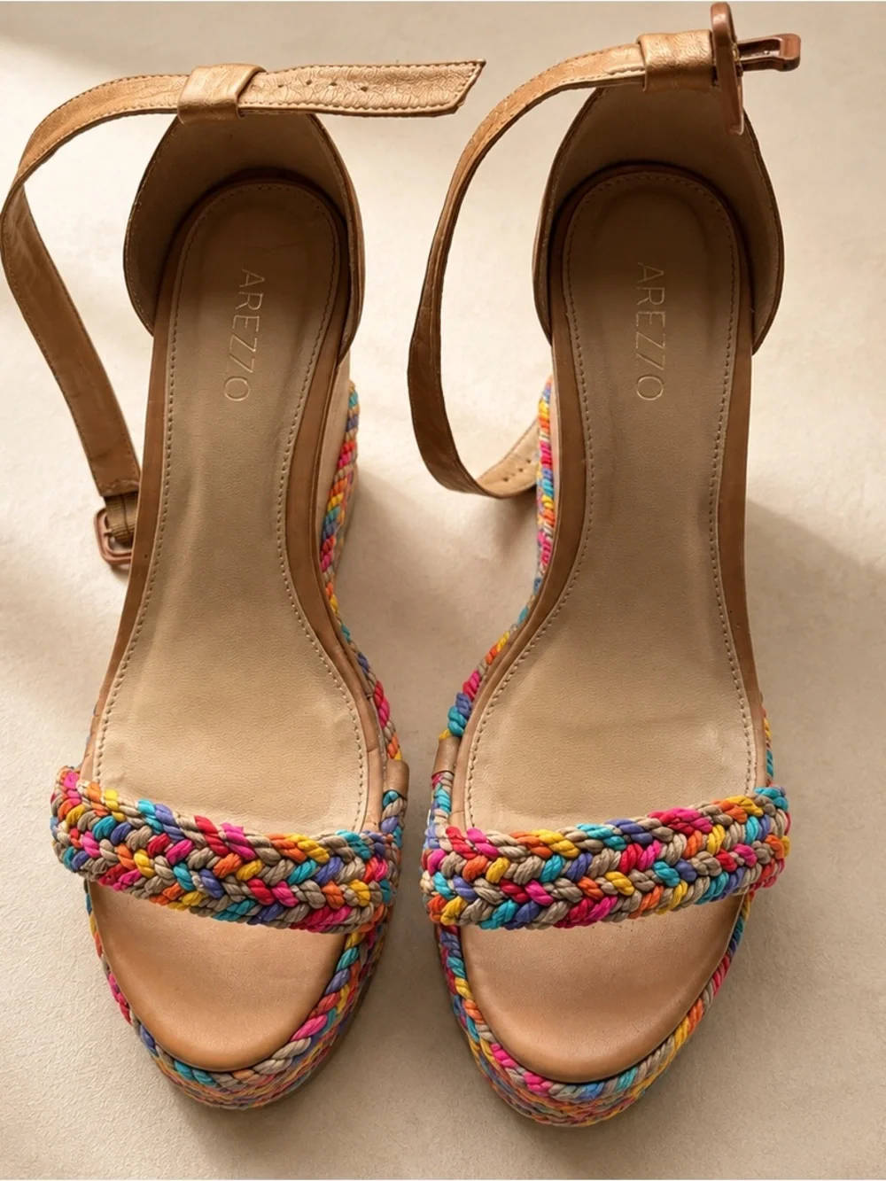 Arezzo comfortable tan